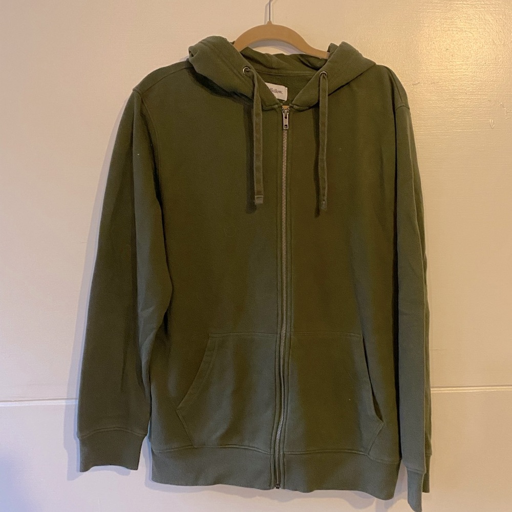 Goodfellows Hoodie Army Green